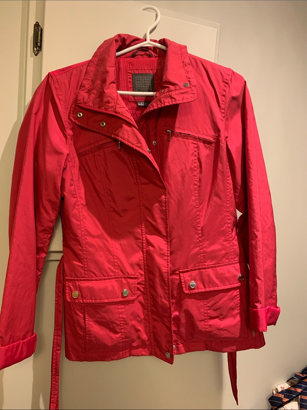 Geox: Women’s Lightweight Pink Jacket